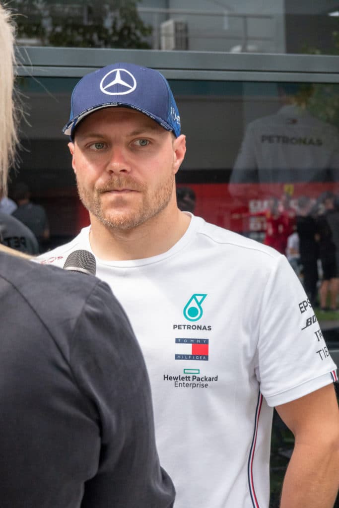 Valtteri Bottas Formel 1 Melbourne. Credit: F1-Insider.com