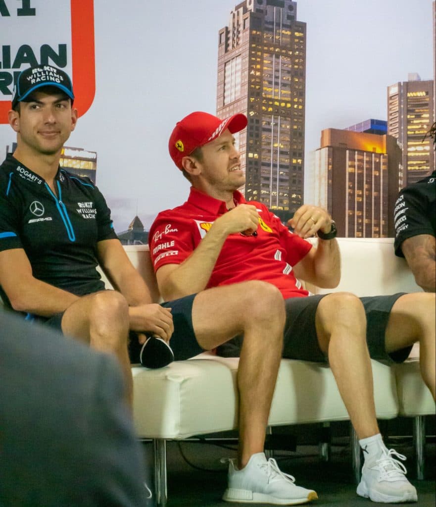 Vettel Formel 1 Melbourne. Credit: F1-Insider.com