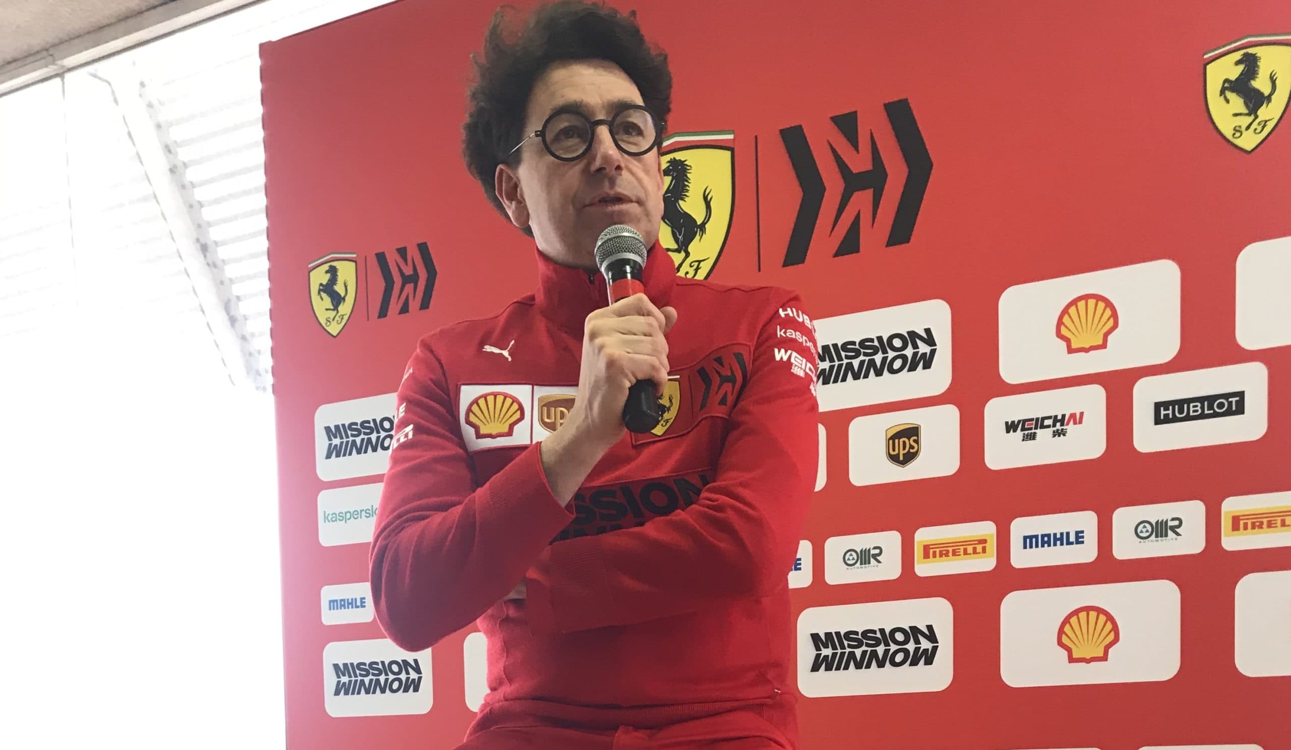 Mattia Binotto Ferrari