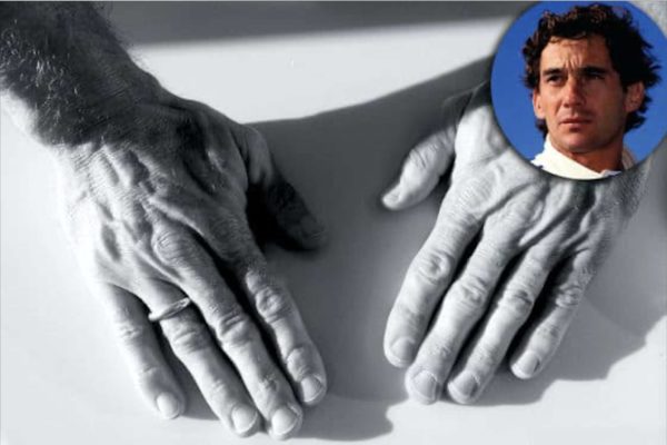 Ayrton Senna Formel 1 Leberer