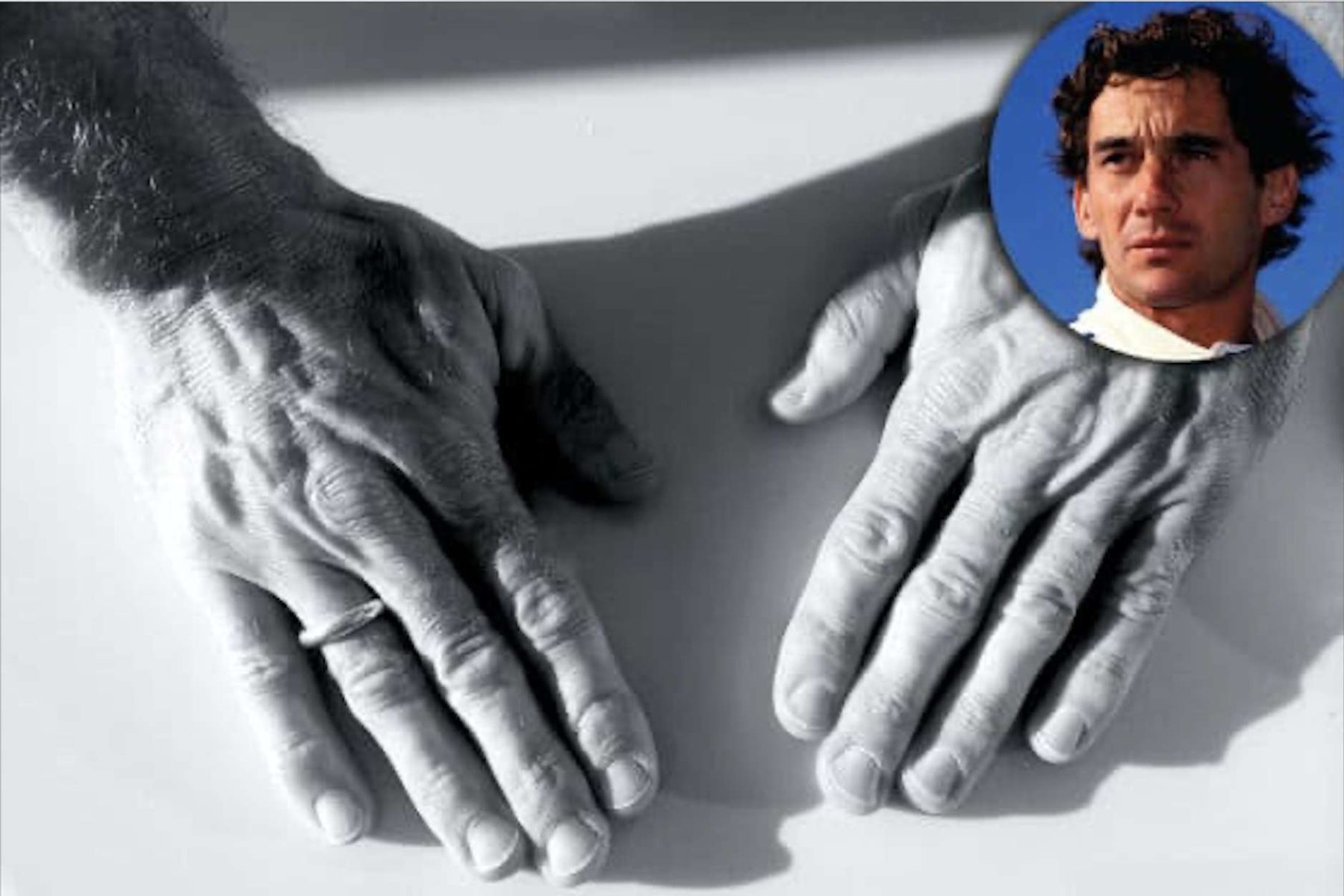 Ayrton Senna Formel 1 Leberer