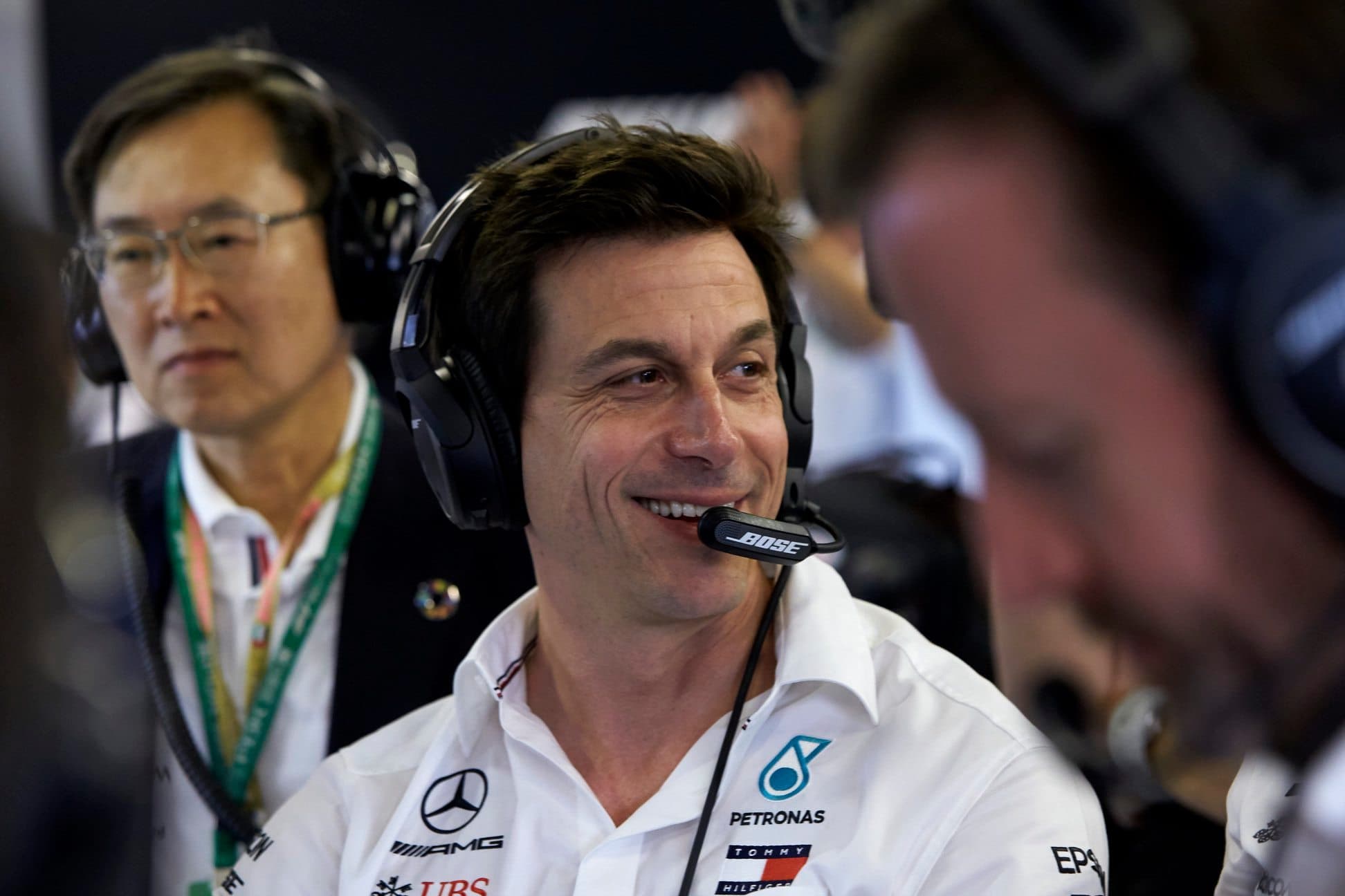 Mercedes-Teamchef Toto Wolff. Credit: Mercedes