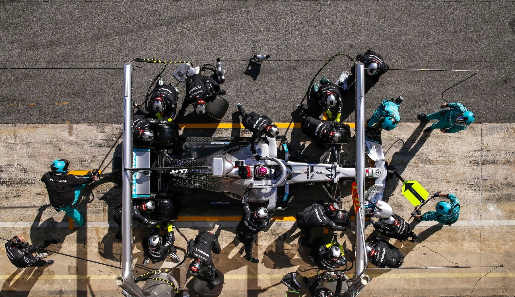 Mercedes. Credit: Mercedes