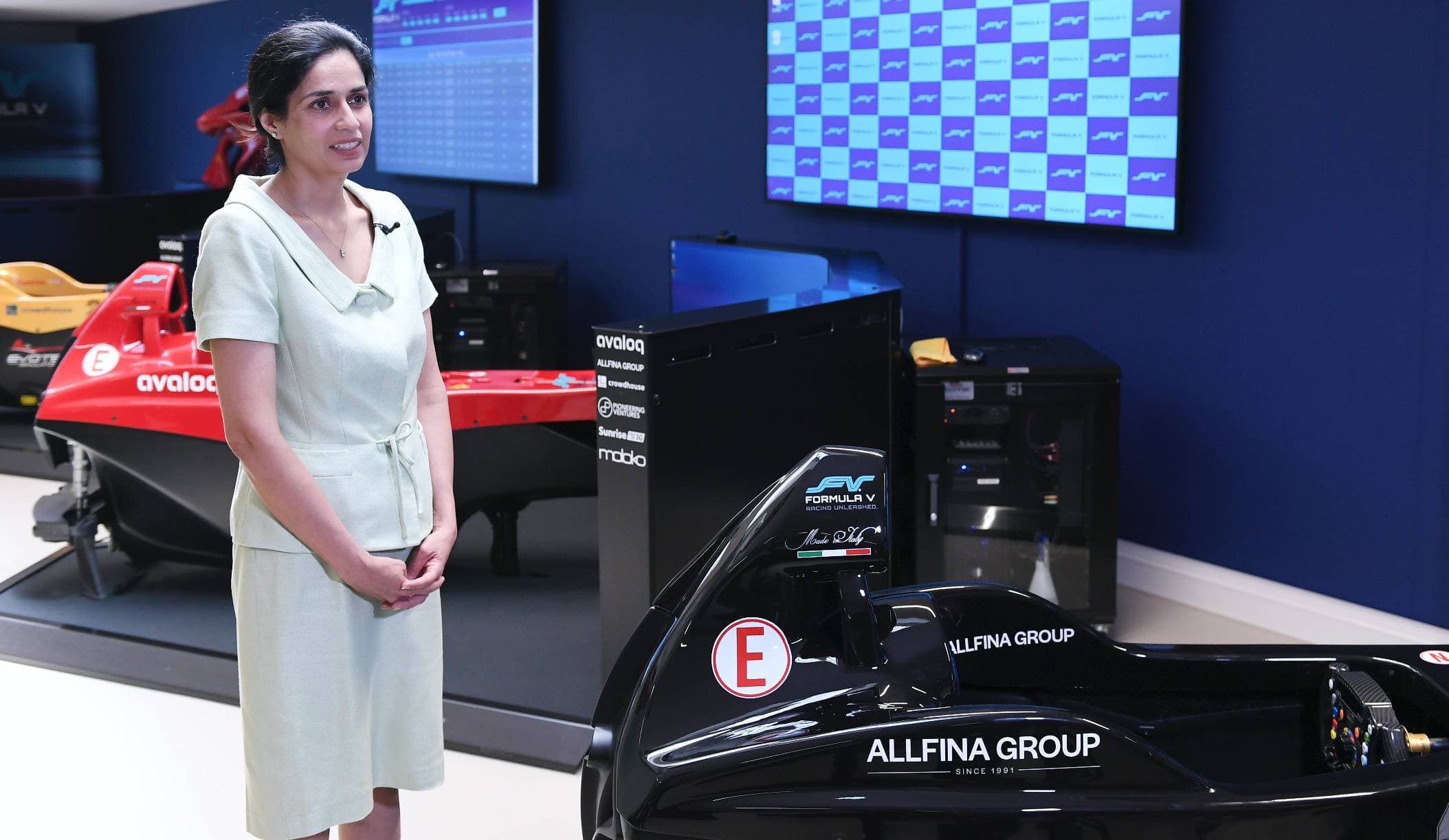 Monisha Kaltenborn. Credit: Racing Unleashed