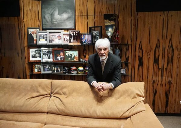 Bernie Ecclestone. Credit: F1-Insider.com