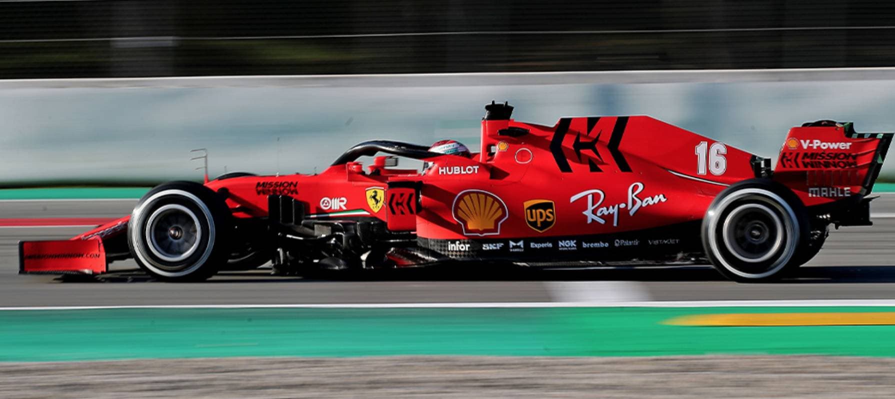 Ferrari. Credit: Ferrari