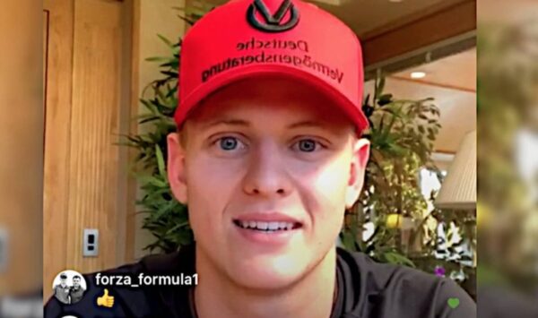Mick Schumacher Instagram