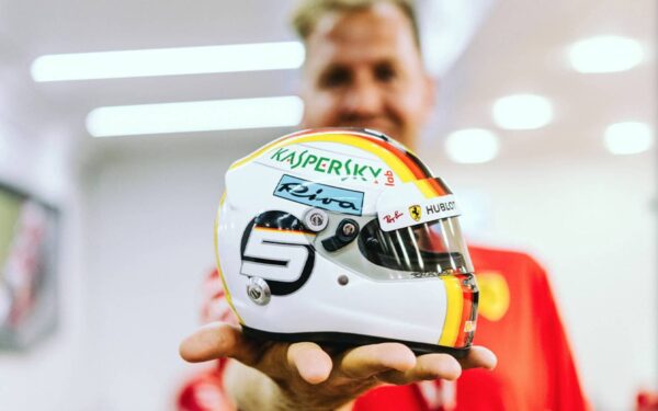 Sebastian Vettel. Credit: Ferrari