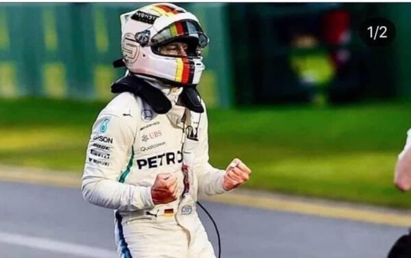 Vettel zu Mercedes? (Montage)