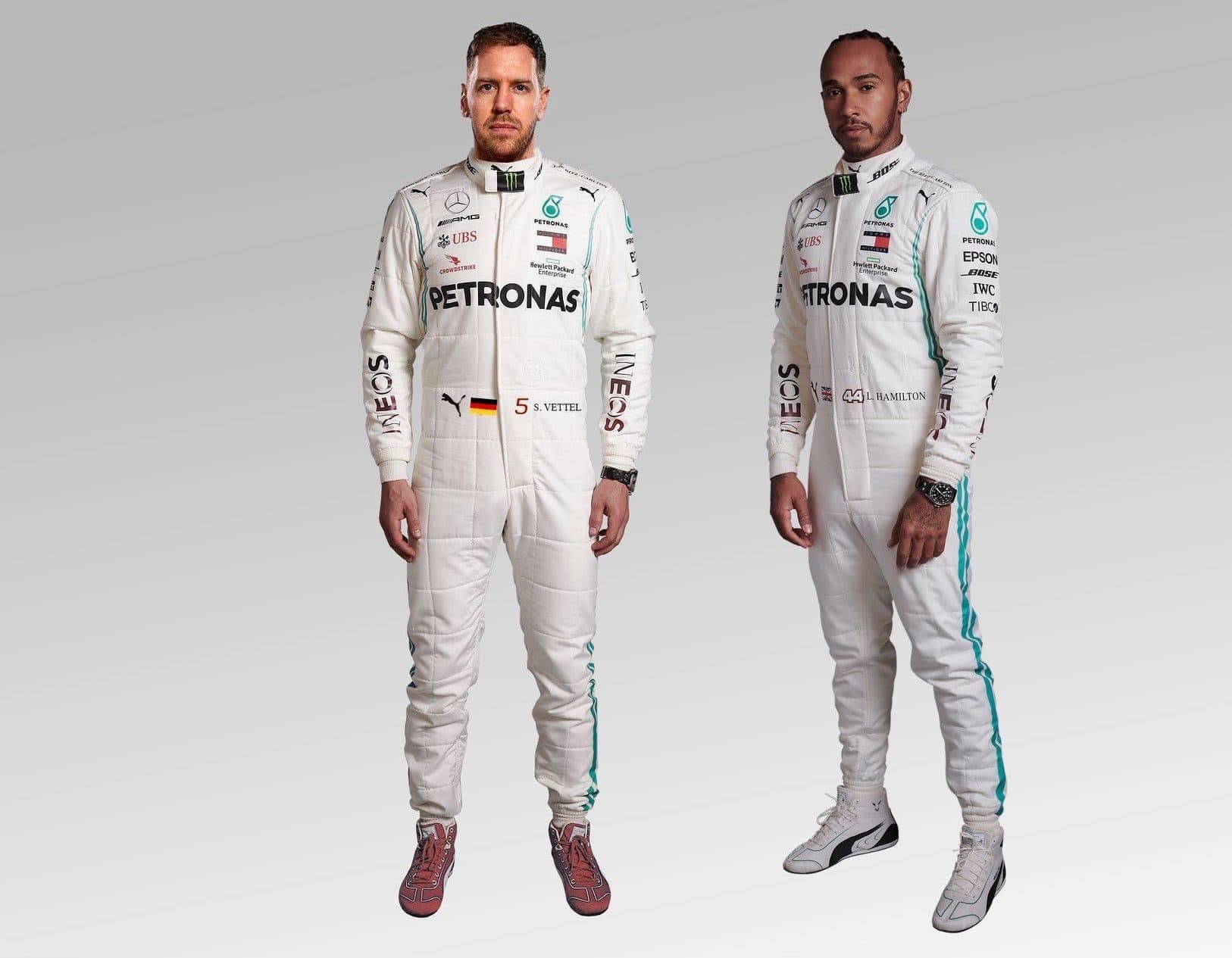 Vettel und Hamilton 2021 bei Mercedes?