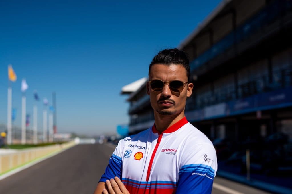 Pascal Wehrlein. Credit: Mahindra