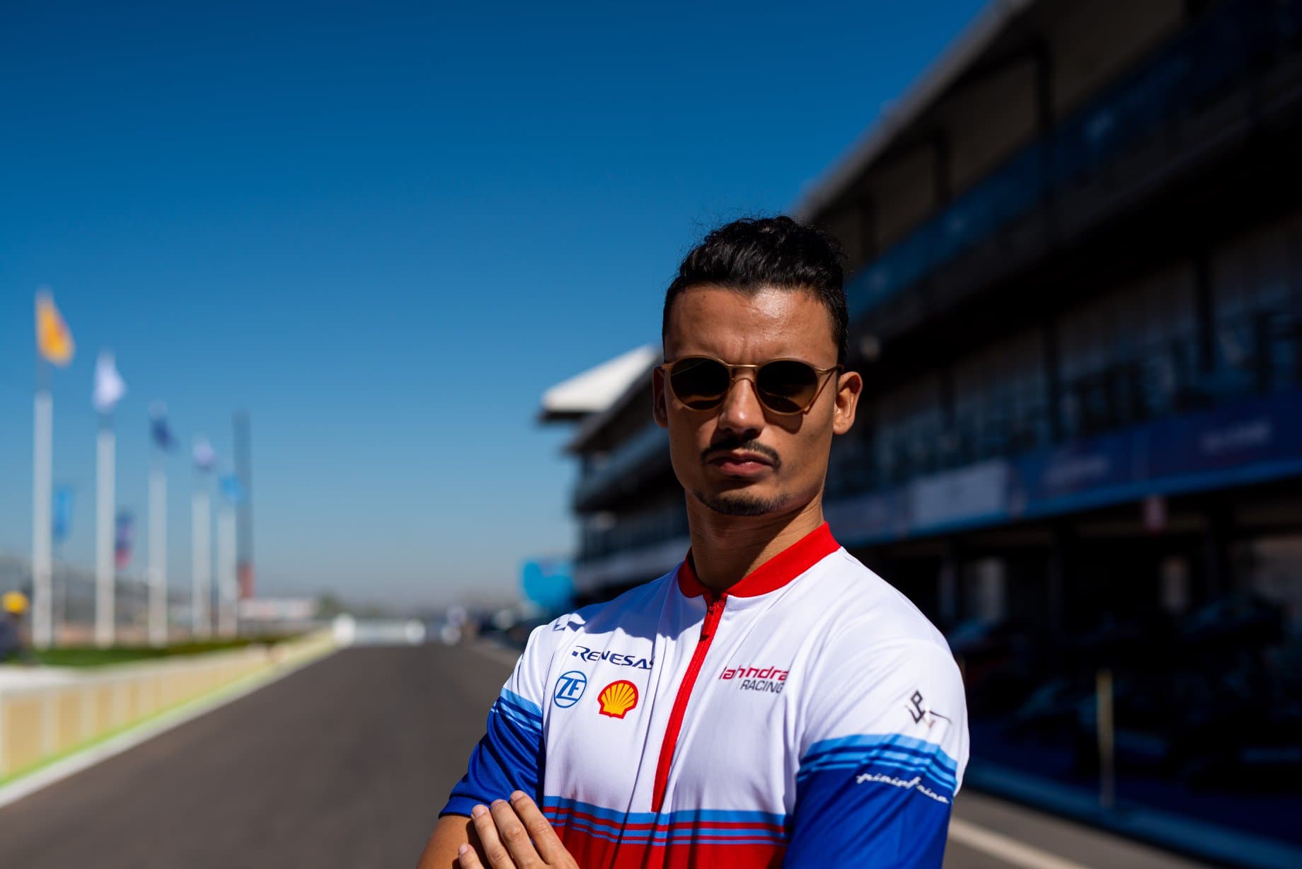Pascal Wehrlein. Credit: Mahindra