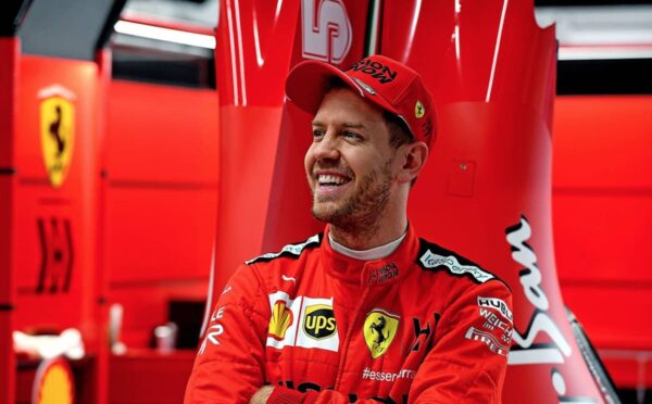 Sebastian Vettel. Credit: Ferrari