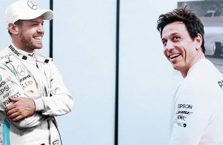 Vettel zu Mercedes? (Montage)