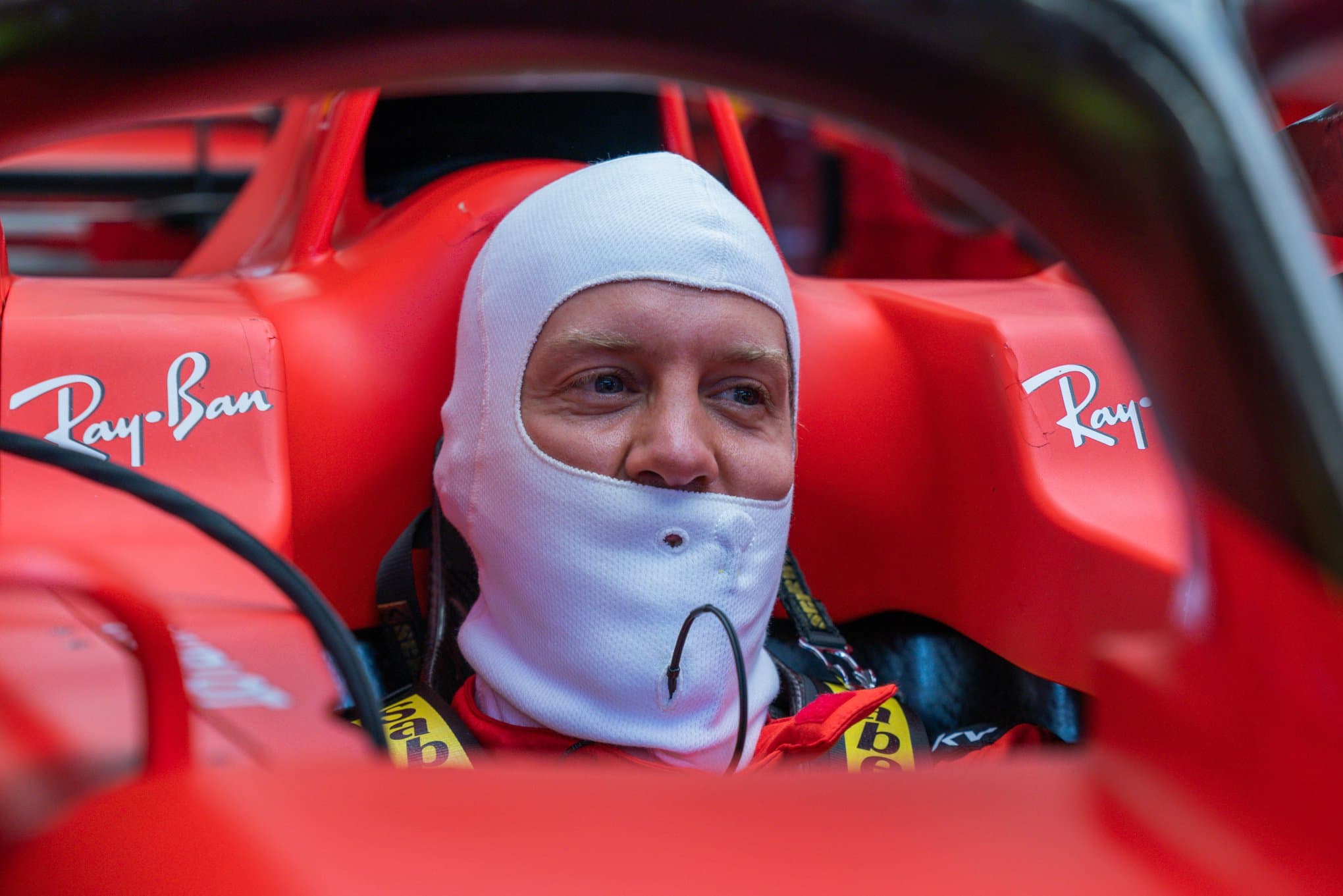 Sebastian Vettel. Credit: Ferrari