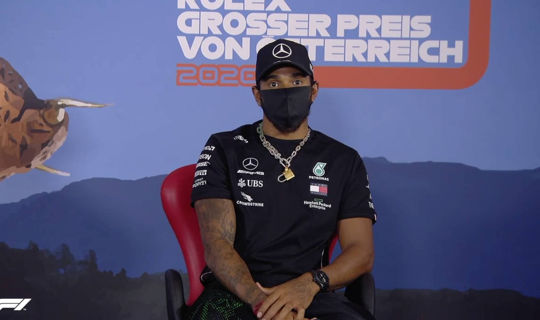 Formel 1 Hamilton, Credit: Mercedes, F1