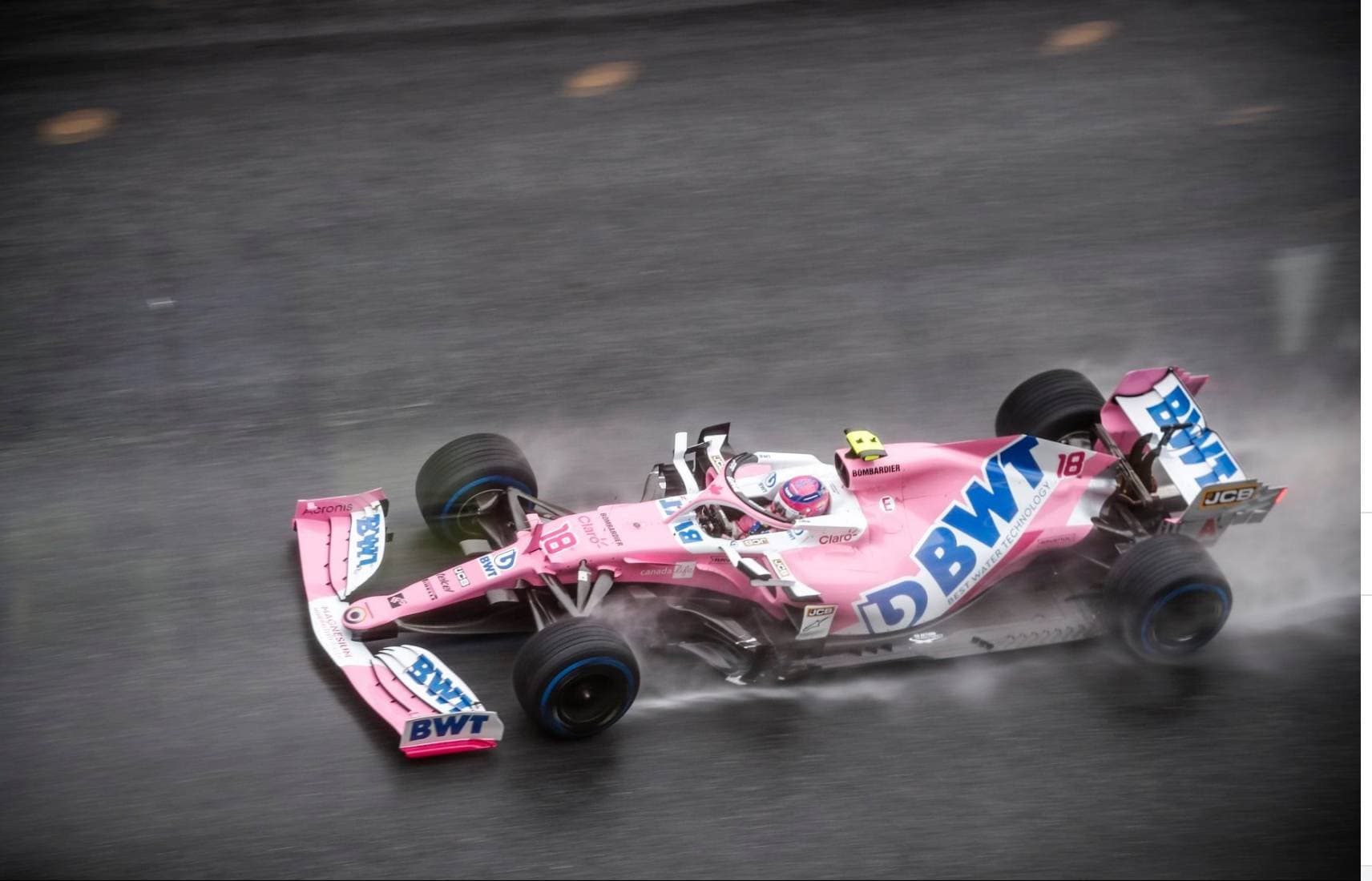 Formel 1; Credit Racing Point