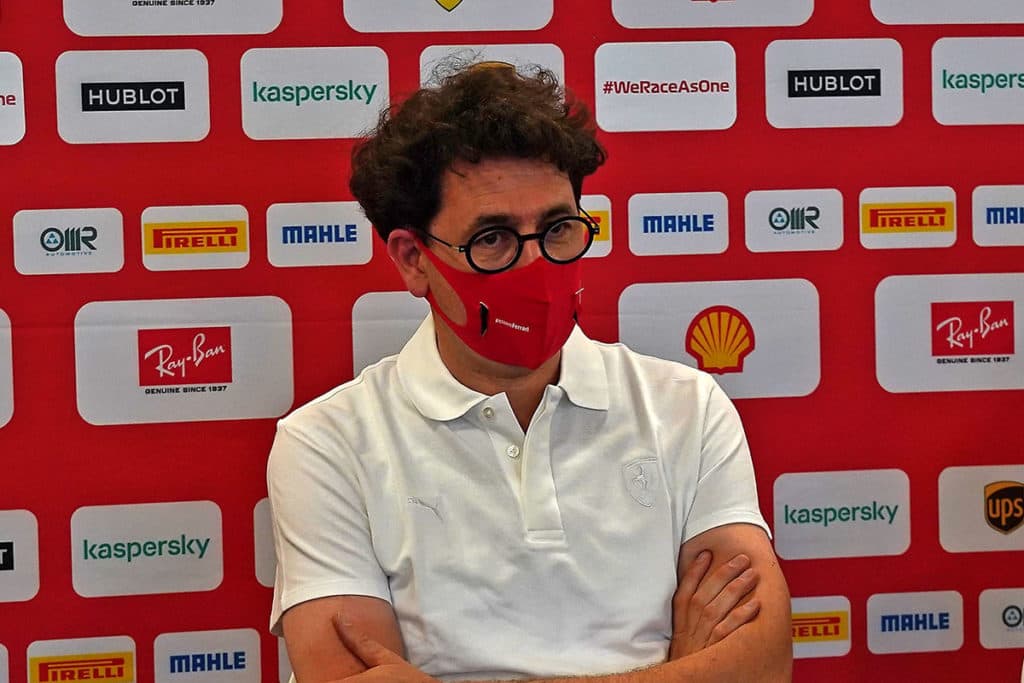 Auch Binotto plädiert für Kundenautos. Credit: Ferrari