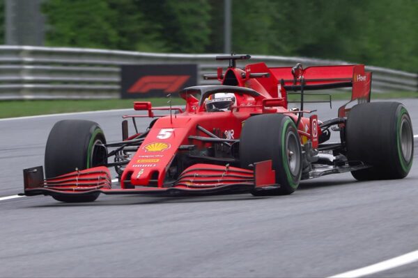 Sebastian Vettel Credit: FIA/F1