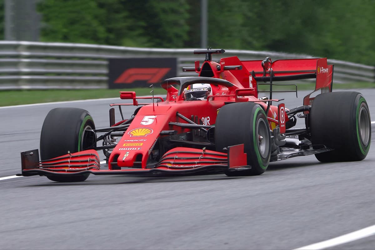 Sebastian Vettel Credit: FIA/F1