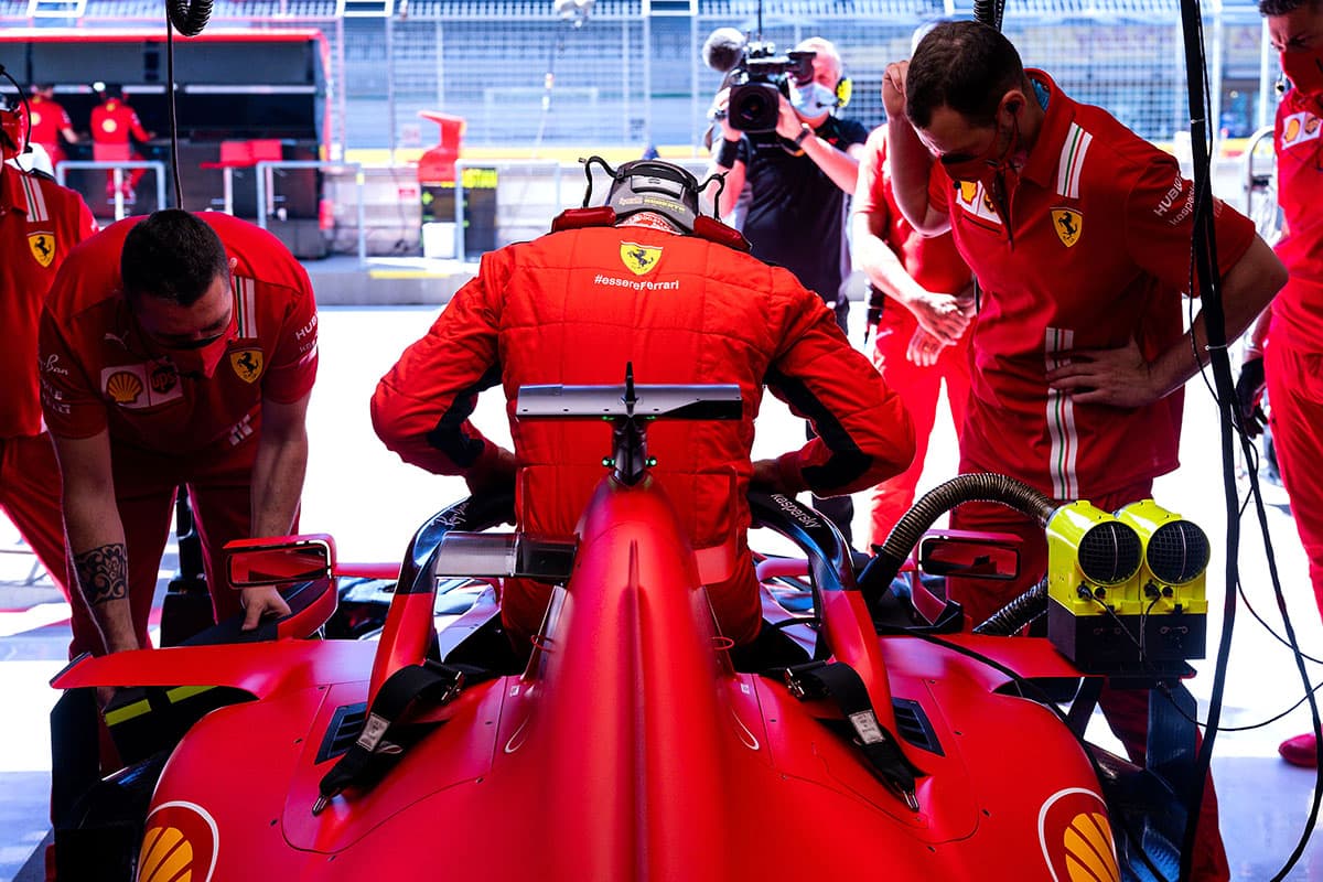 Credit: Ferrari
