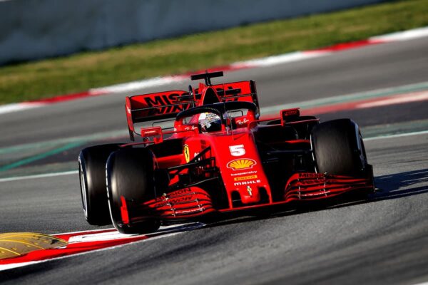 Vettel Ferrari Credit: Ferrari