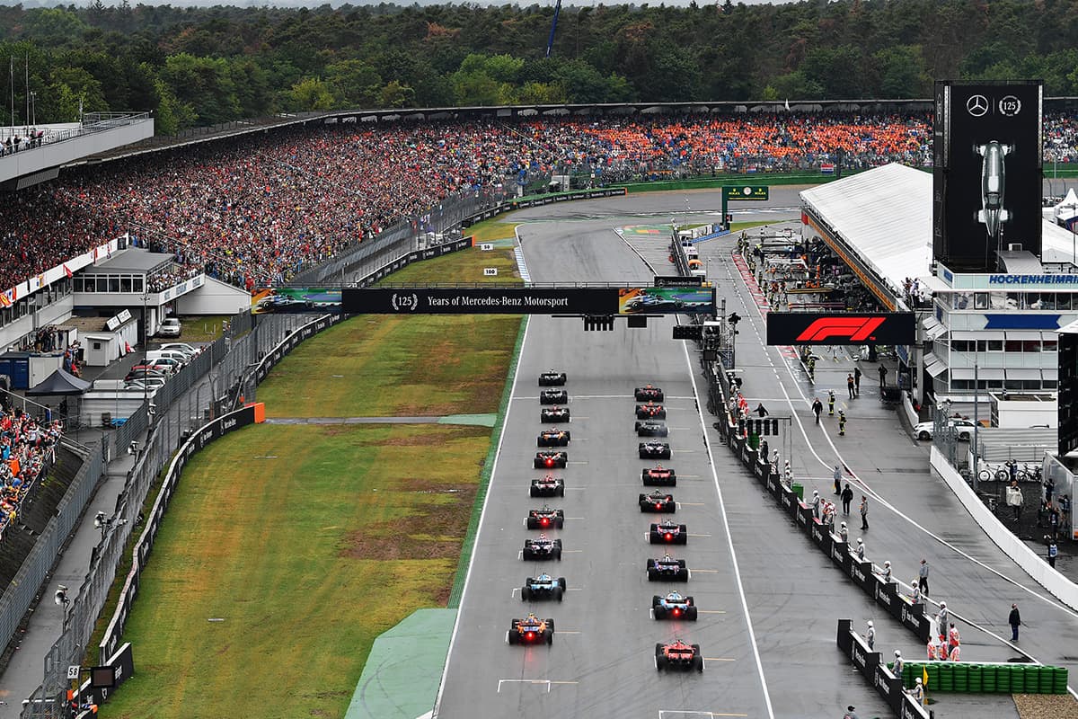 Hockenheim 2020 Formel 1 Deutschland Grand Prix