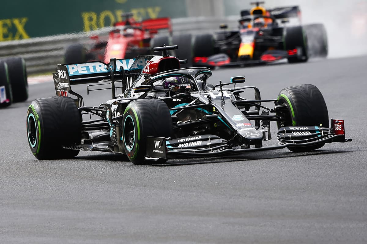 Lewis Hamilton, Credit: LAT/Mercedes