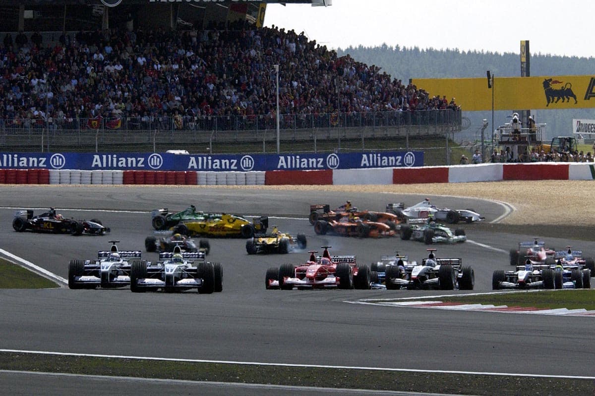 Legendäre Rennstrecken bekommen wieder ihre Chance.