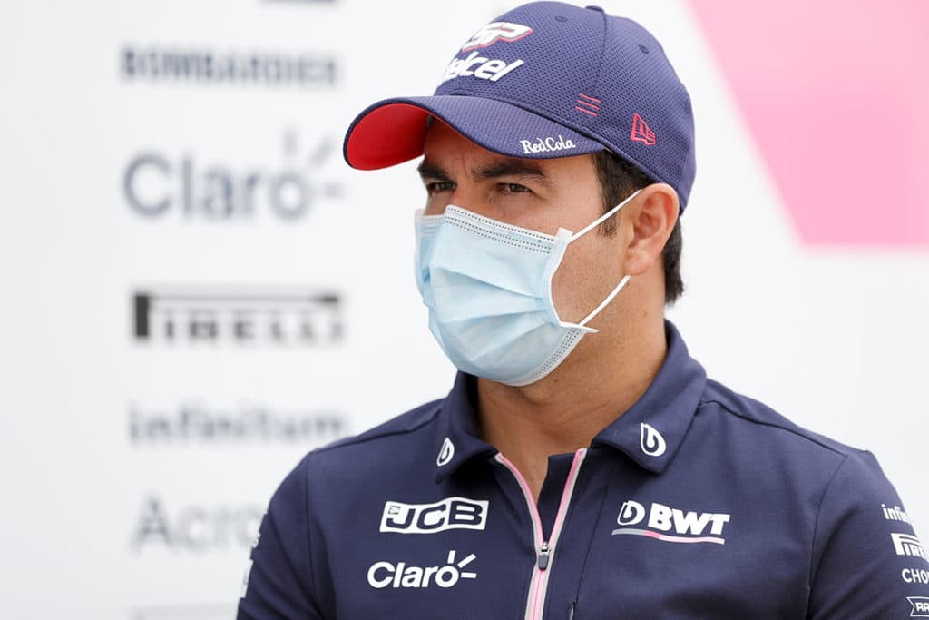 Sergio Pérez, Credit: Racing Point