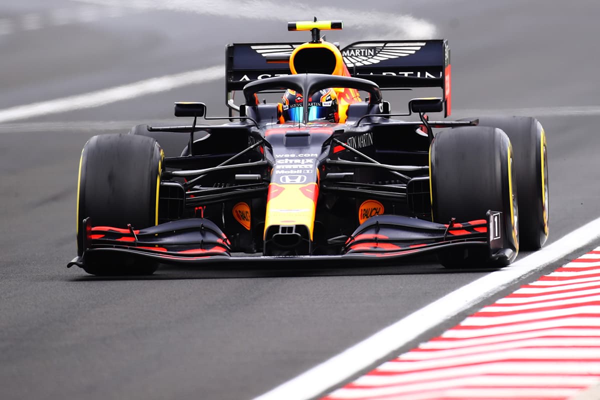 Alex Albon, Credit: Mark Thompson/Getty Images/Red Bull Content Pool