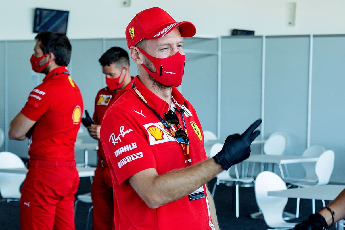 Sebastian Vettel, Credit: Ferrari