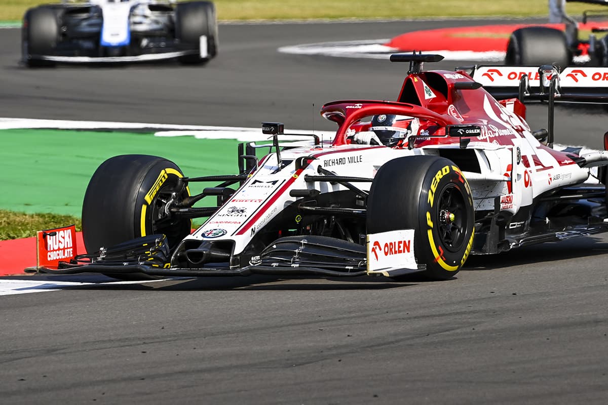 Sehen wir nächste Saison Mick Schumacher im Alfa Romeo? Credit: Pirelli