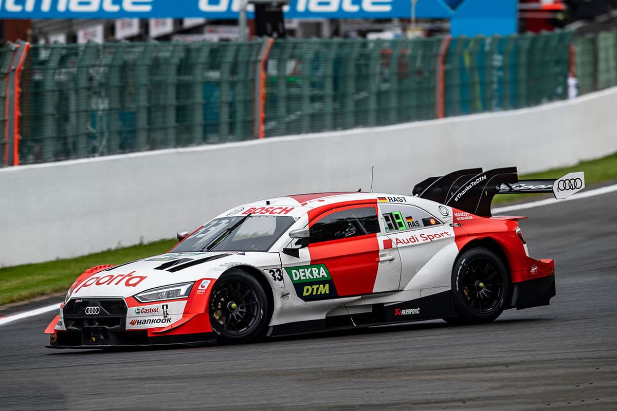 René Rast, Credit: Audi