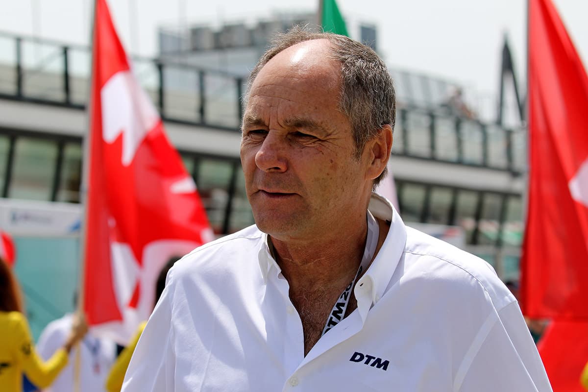 Gerhard Berger, Credit: ITR
