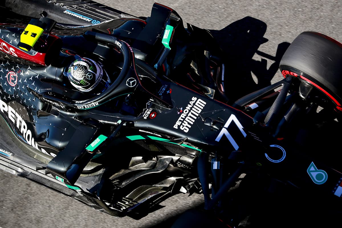 Valtteri Bottas, Credit: LAT/Mercedes