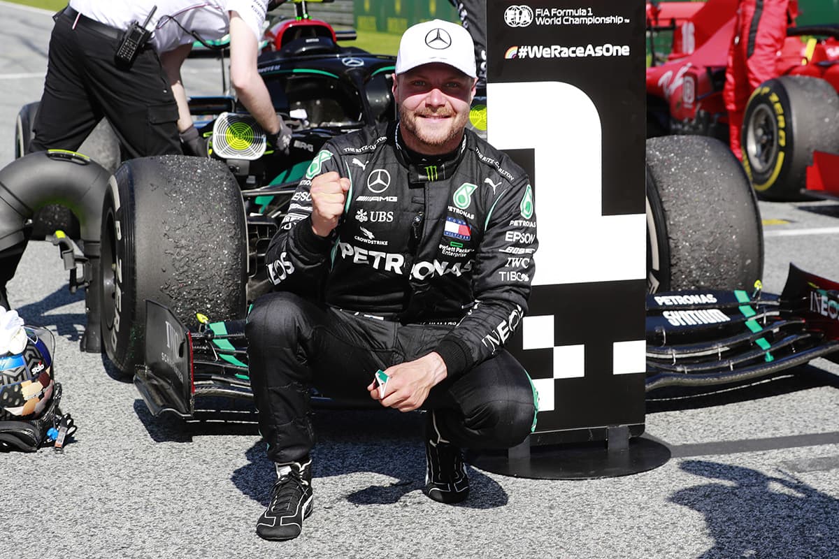 Valtteri Bottas, Credit: Mercedes