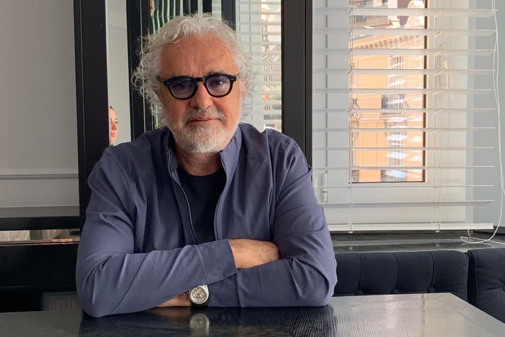 Flavio Briatore, Credit: Briatore/Twitter
