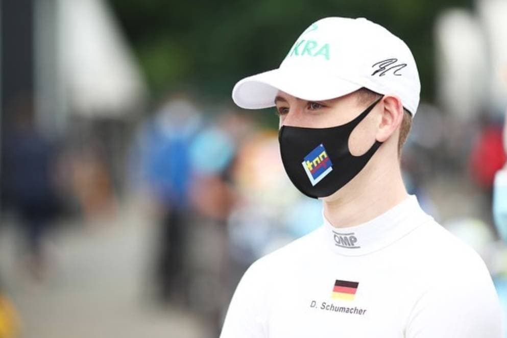 David Schumacher Credit David Schumacher/Instagram