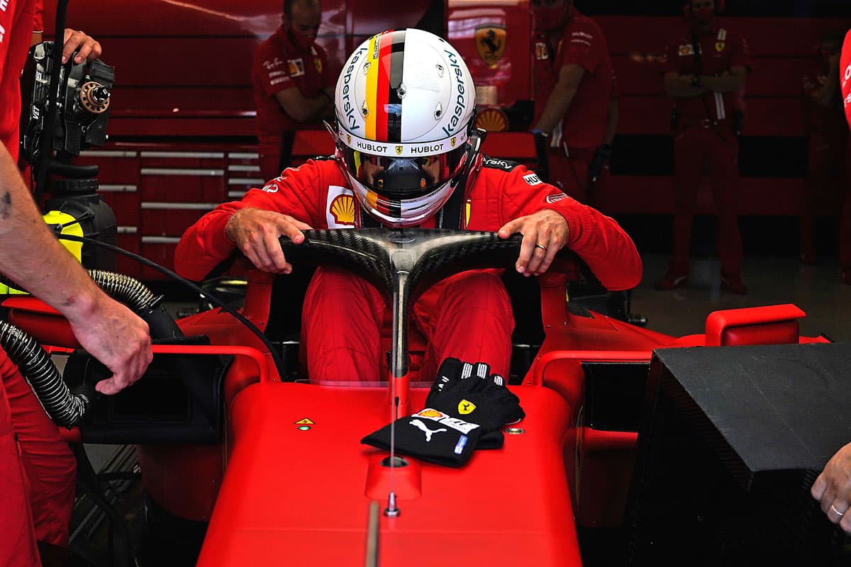 Sebastian Vettel, Credit: Ferrari
