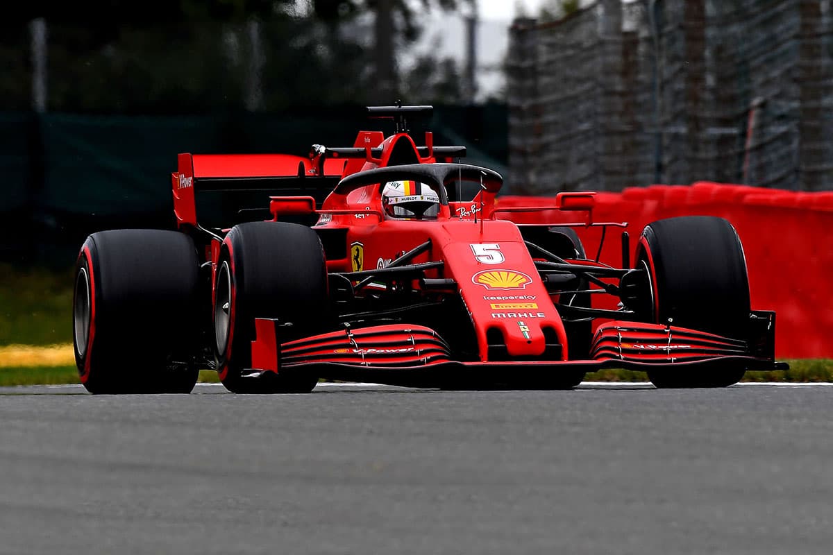 Ferrari hat den Tiefpunkt erreicht. Credit: Scuderia