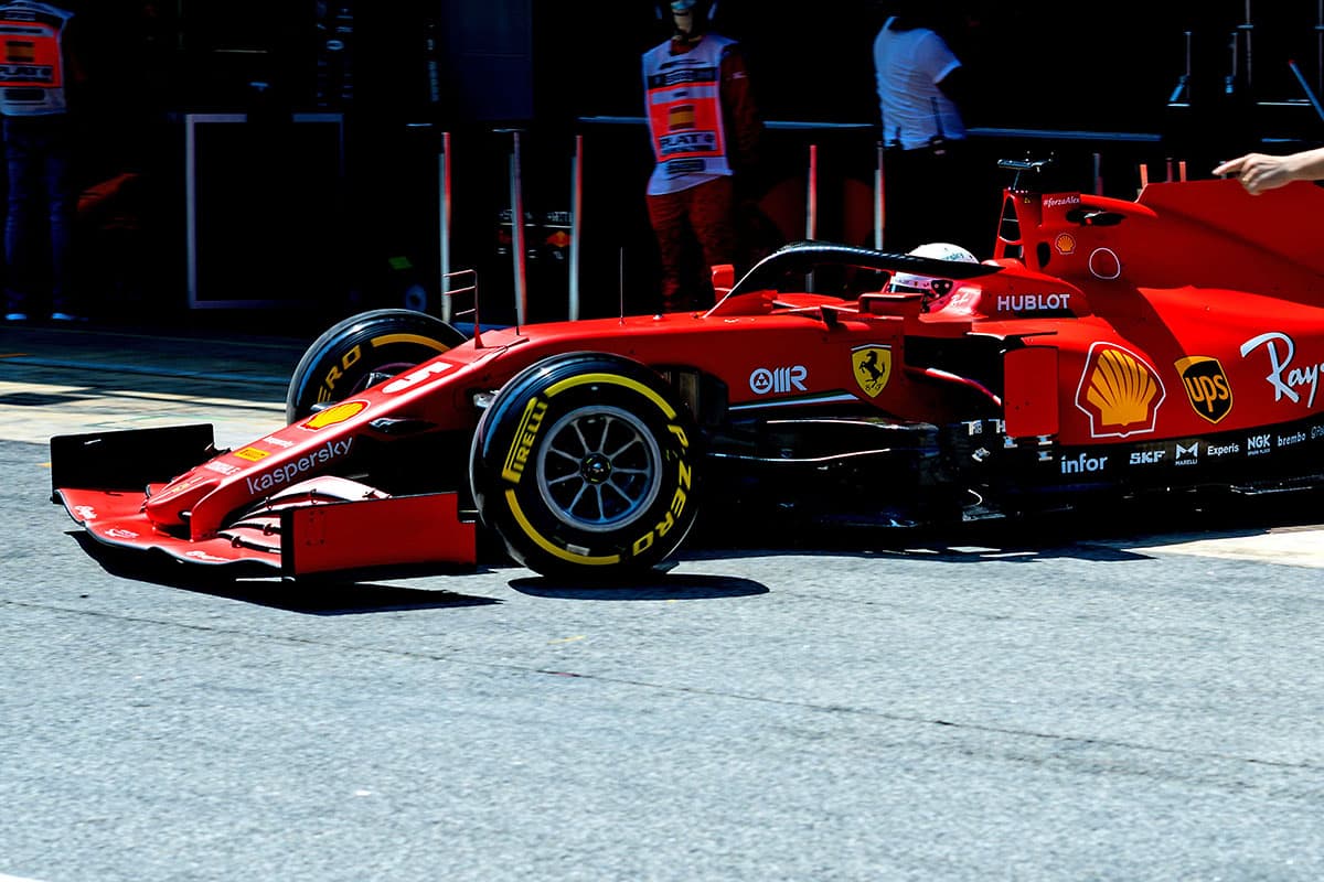 Sebastian Vettel, Credit: Ferrari