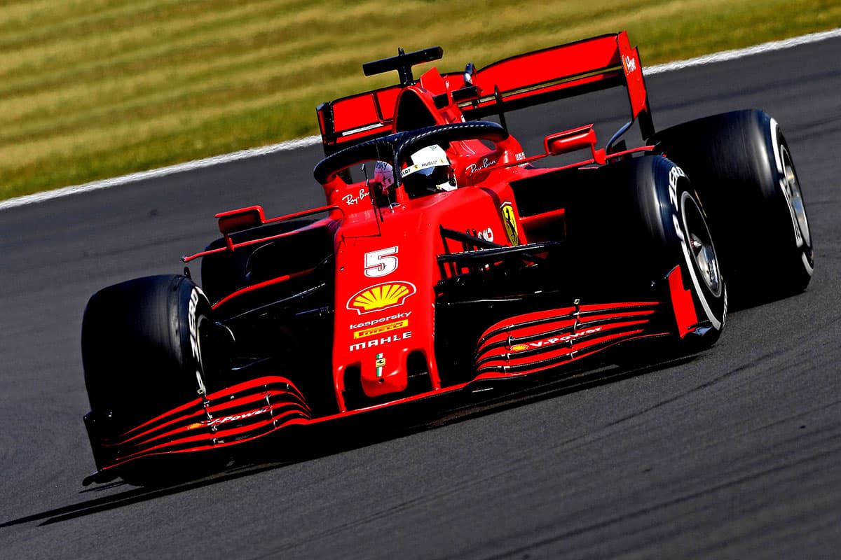 Sebastian Vettel, Credit: Ferrari