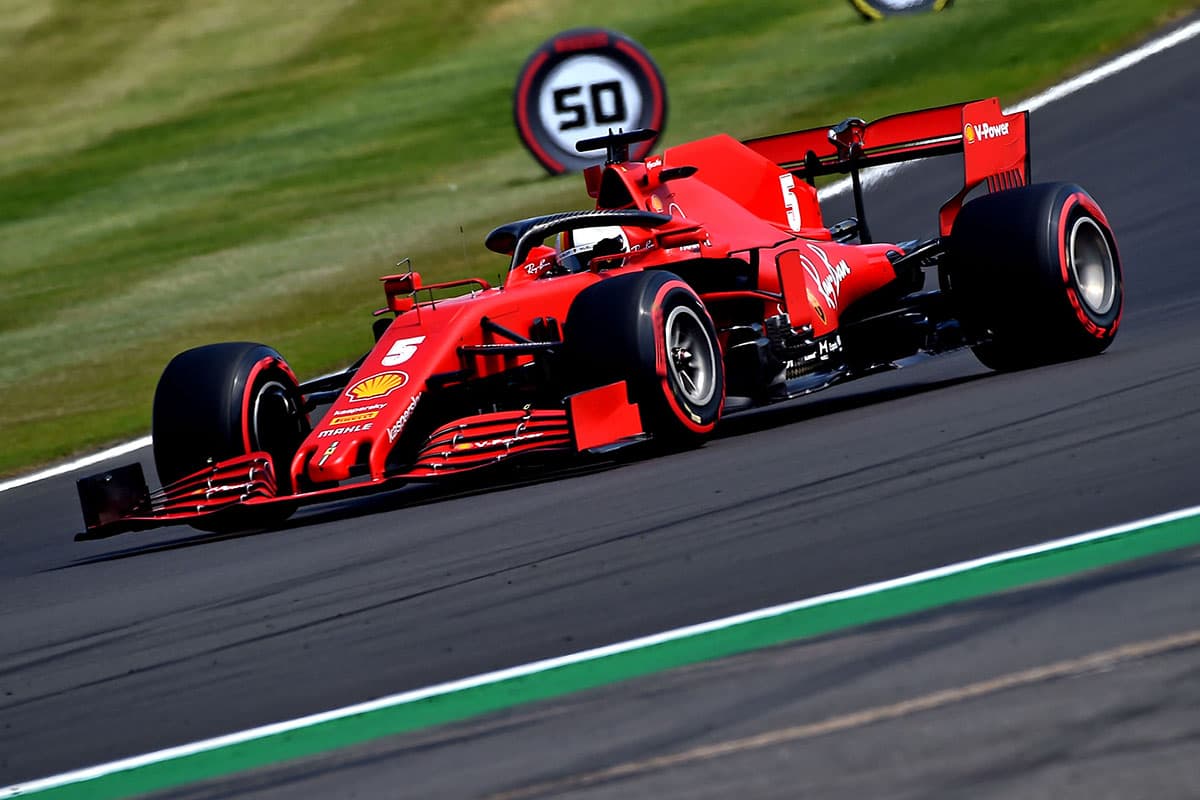 Sebastian Vettel, Credit: Ferrari