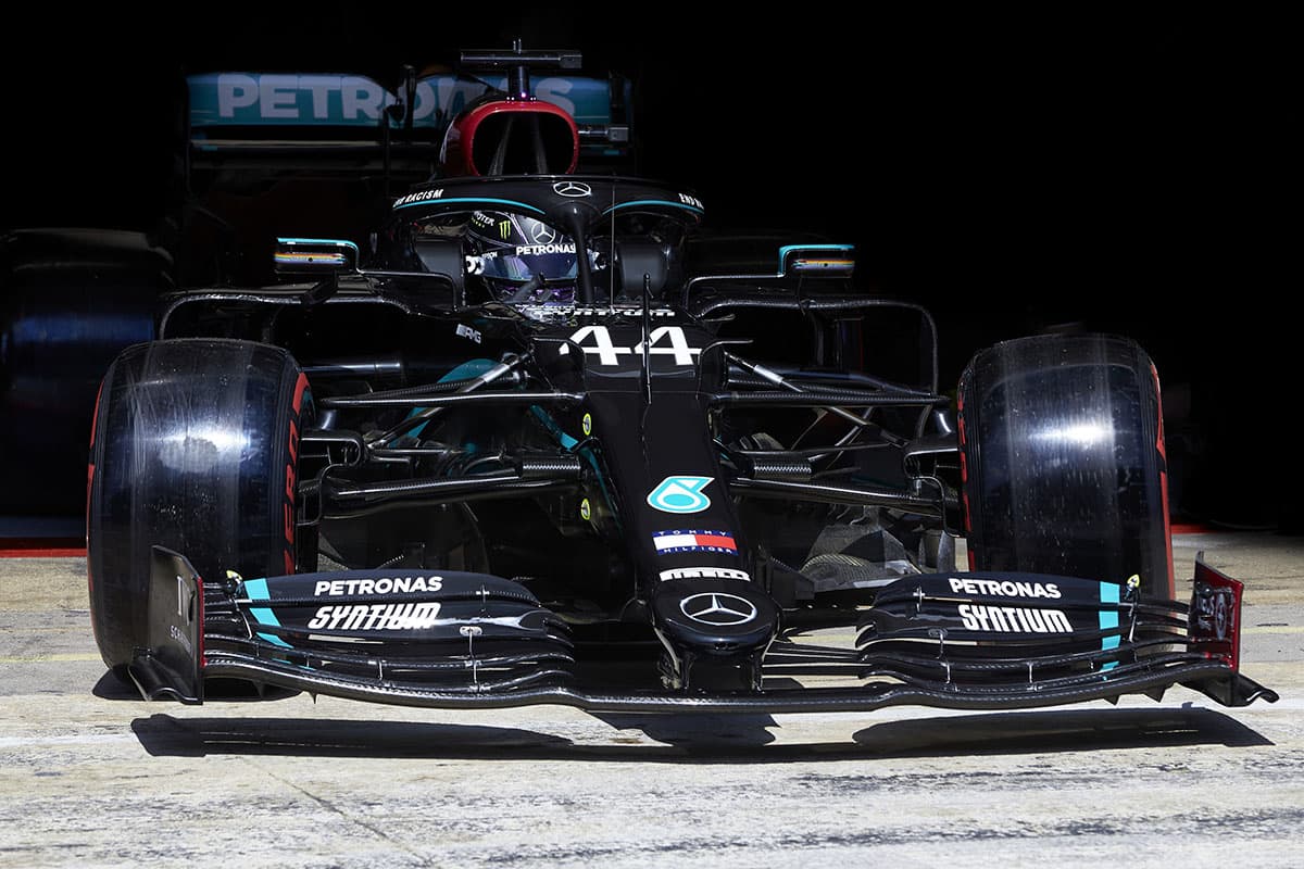 Lewis Hamilton, Credit: S. Etherington/Mercedes