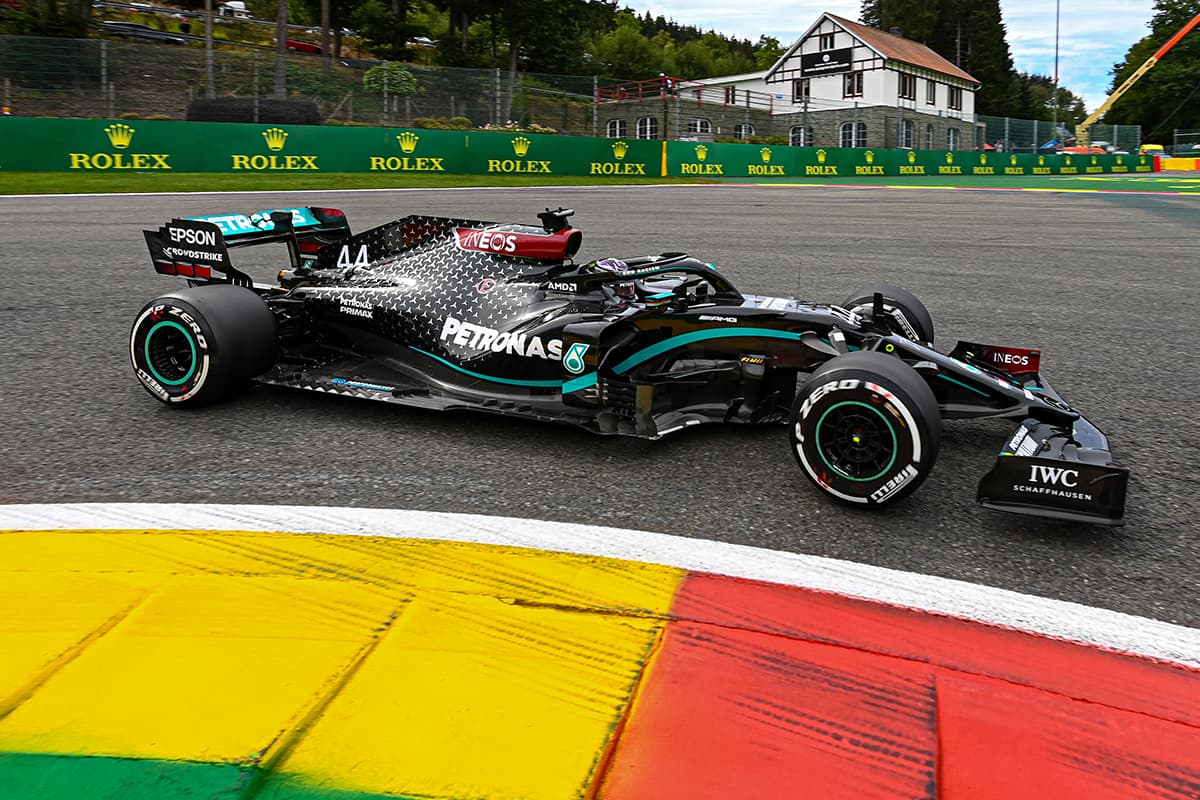 Lewis Hamilton Credit: LAT/Mercedes