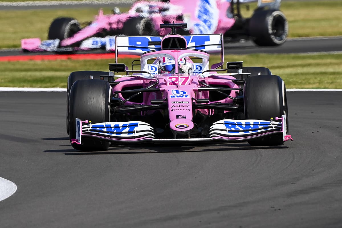 Nico Hulkenberg, Credit: Racing Point