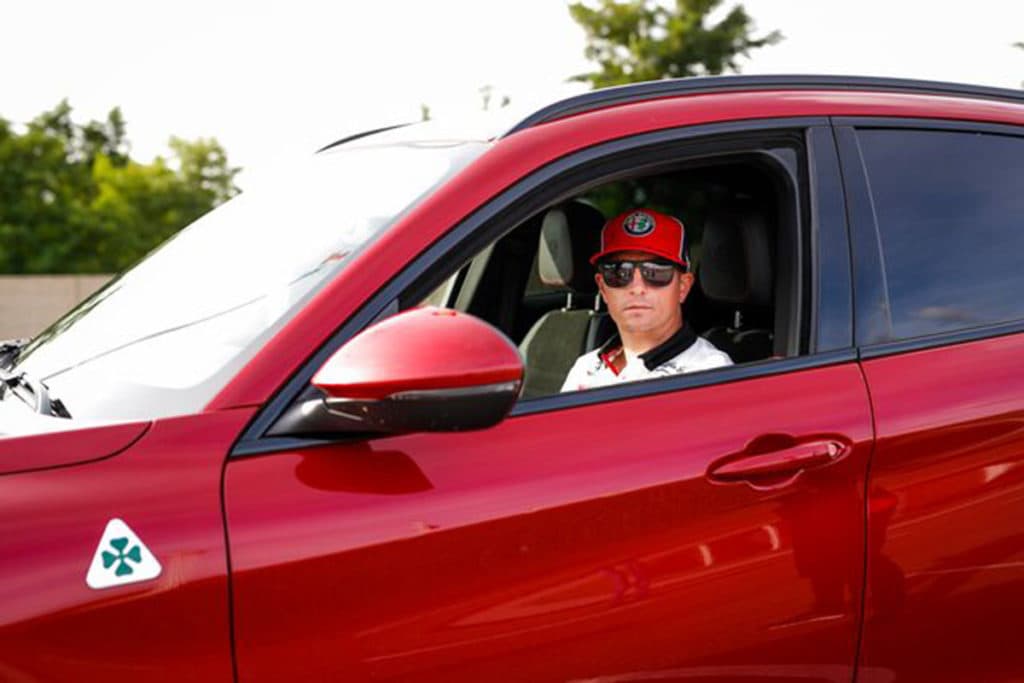 Kimi Räikkönen Credit: FCA