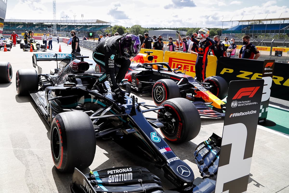 Lewis Hamilton Credit: Mercedes