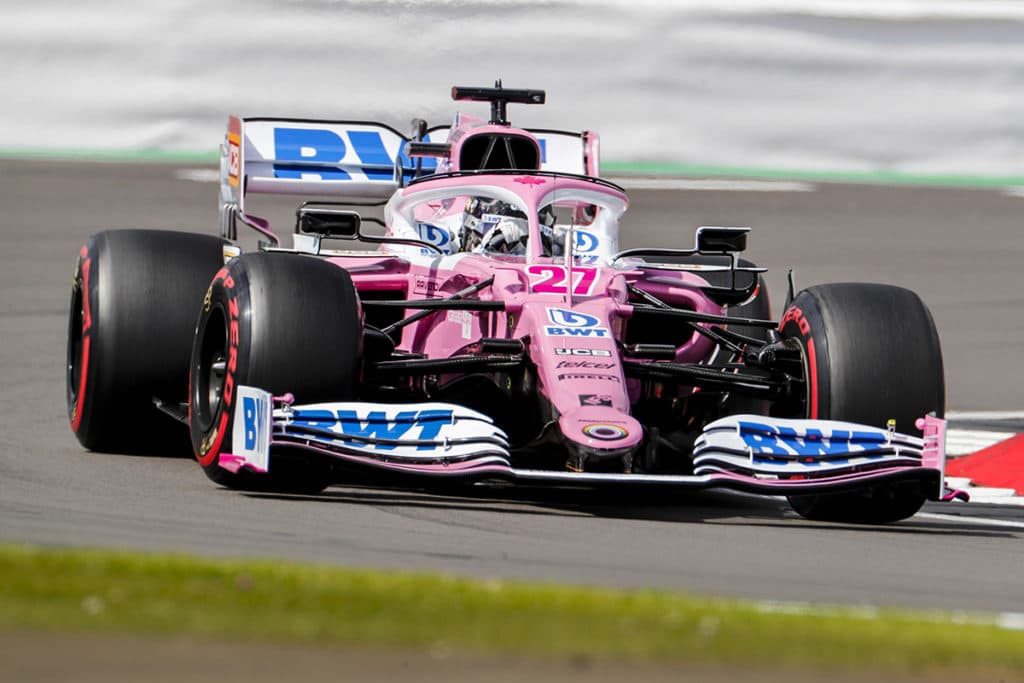 Nico Hülkenberg, Credit: Racing Point